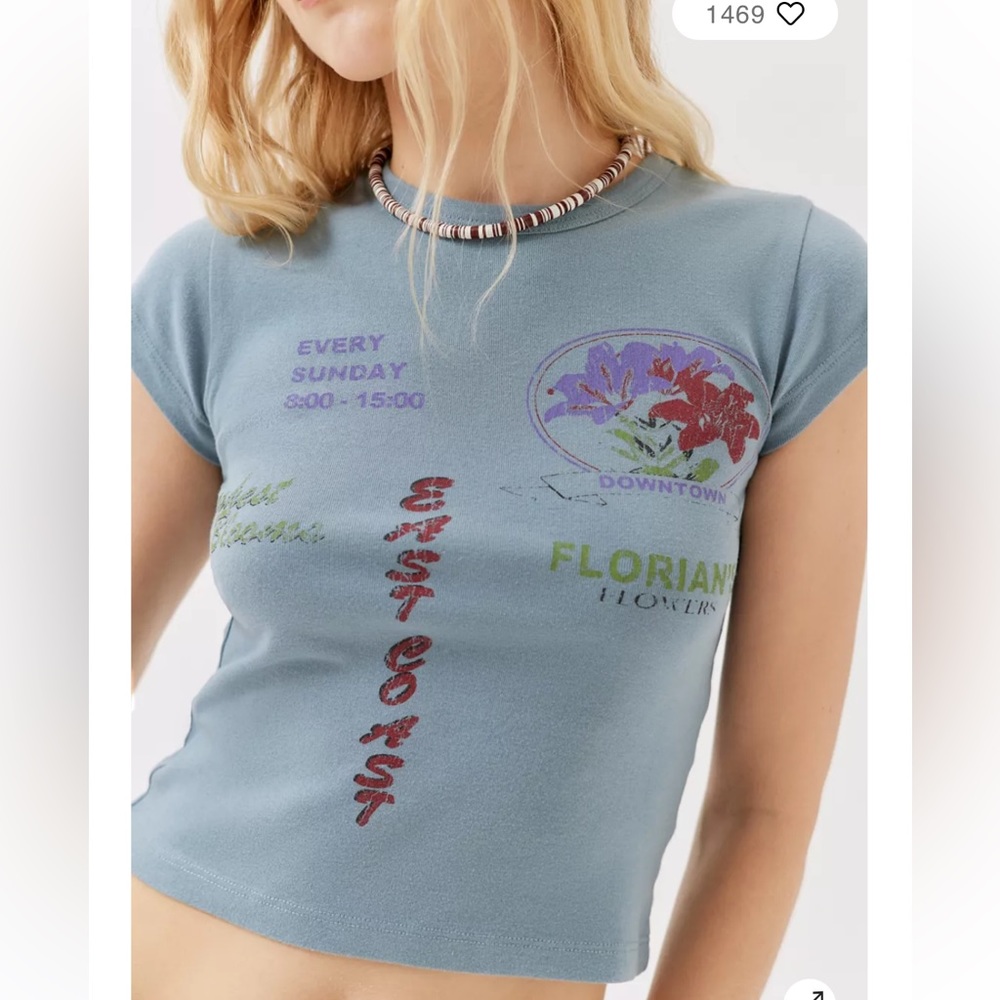 Urban Outfitters Baby Tee